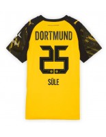 Borussia Dortmund Niklas Sule #25 Domácí Dres pro Dámské 2025-26 Krátký Rukáv
